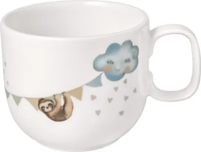 Obrázok produktu pre Villeroy & Boch Boho kids, Samostarný, 0,17 L, Viacfarebný, Biela, Porcelán, Pohár, Univerzálne