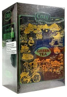 Produktbild von Zelený Tee Heritage Premium COZY, 500 g - 100% reiner Grüntee