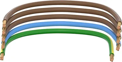 Produktbild von Striebel und John ZLSZA1003 Abgangsleitung 5-polig, 10 mm²   2CPX054373R9999