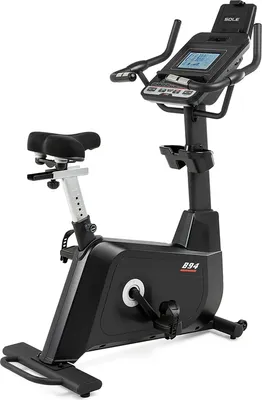 Produktbild von HAMMER Sole Ergometer B94 – Heimtrainer für Zuhause, App kompatibel mit Kinomap, Zwift & SOLE, 12 kg Schwungmasse, 10 Programme, Hometrainer, Fahrrad