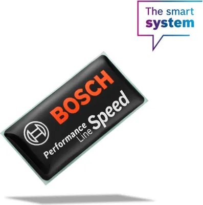 Immagine prodotto di Adesivo con logo Bosch Performance Line Speed (BDU378Y, BDU388Y) - Ricambio originale...