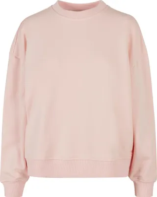 Imagen del producto de Sudadera para mujer con cuello redondo, modelo LT2345 (talla XXL), color rosa