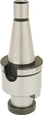 Produktbild von ELMAG Kombi-Aufsteckfräsdorn DIN 2080, ISO 40, Aufnahme 22mm (Typ 7332), Fräser mit Längs- und Quernut nach DIN 138