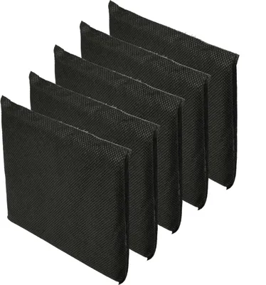 Produktbild von vhbw 5x Filter kompatibel mit Santo N 91842-4 I, SCZ71800F0, SCZ81800F0, SKE81216ZF, SKE81226ZF, SKZ71200F0, SKZ71240F0 Kühlschrank - Aktivkohlefilter