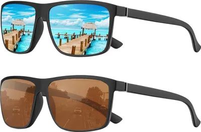 Produktbild von Polarisierte Sonnenbrille Herren/Damen UV400-HD Vintagetravelstyle