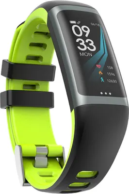 Produktbild von Greentiger G26 Smart Armband P67 wasserdicht Herzfrequenz Blutdruck Sauerstoff Fitness Multi Sport Mode Armband Blau