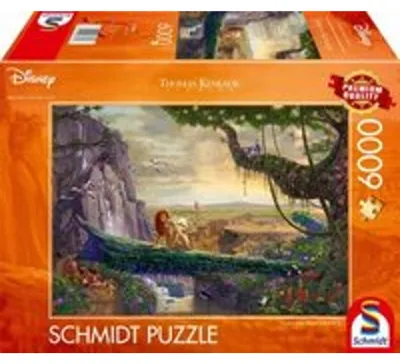 Produktbild von Schmidt® Spiele 57396 Disney The Lion King Puzzle, 6.000 Teile, 6000 Stück(e), Cartoons, 14 Jahr(e)