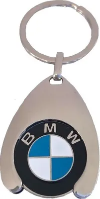 Produktbild von BMW Schlüsselanhänger Einkaufswagen Einkaufswagenchip