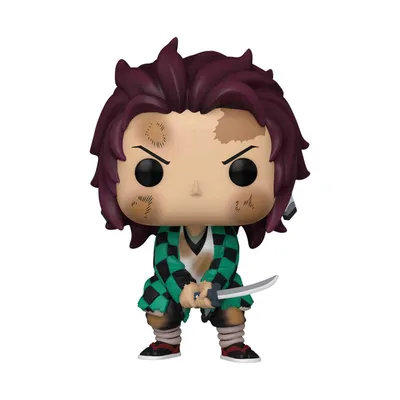 Produktbild von Demon Slayer: Kimetsu no Yaiba POP! Animation Figur Tanjiro (Training) 9 cm