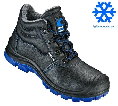 Produktbild von Craftland S3 *FELIN* WINTERSCHNÜRSTIEFEL Arbeitsschuhe in Übergrößen Schwarz 33410 große Unisexschuhe, Größe:42