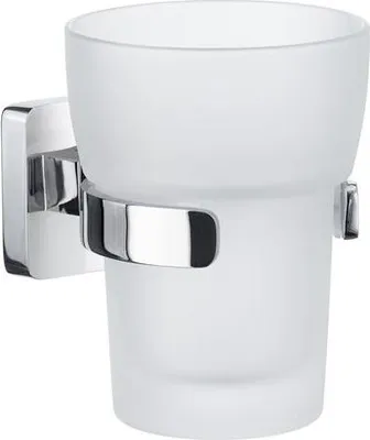 Produktbild von SMEDBO ICE Glas Zahnputzbecher Zahnputzbecherhalter Badbecher OK343