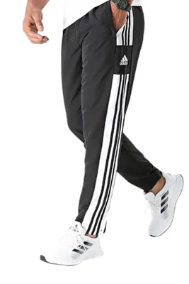 Immagine prodotto di pantaloni da allenamento adidas da uomo con design a 3 strisce, taglia:XXL, colore:Nero