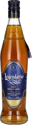 Produktbild von Legendario Ron Añejo Oro 38% Vol. 0,7l