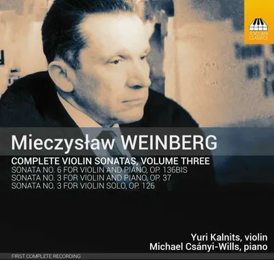 Zdjęcie produktu dla Kalnits, Y: Violinsonaten Vol.3
