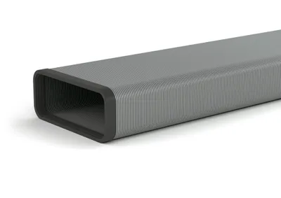 Produktbild von Eico 5651, Flachkanal, Aluminium, Aluminium, 100 cm, 220 mm, 90 mm