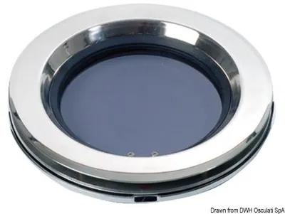 Produktbild von LEWMAR AISI316 Rundlicht Ø 250 mm - Osculati 19.431.25