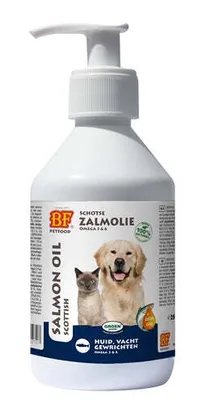 Productafbeelding van Biofood Pure Zalmolie, 500 ml