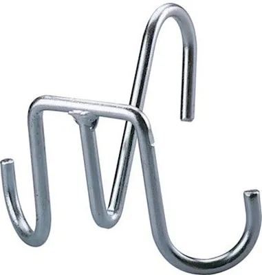 Obrázek produktu pro Hailo SafetyLine 9952001 Háček na vědro 9952-001, dvojitý, pro žebříky