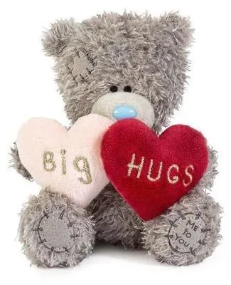 Produktbild von Me To You Pluche S4 (11cm) - Big Hugs