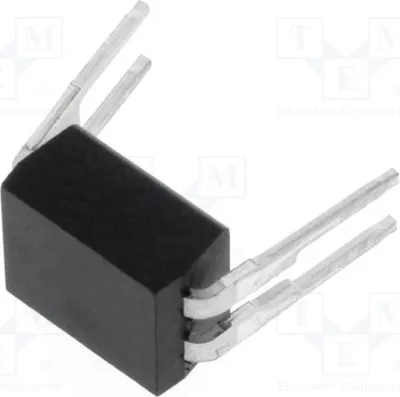 Immagine prodotto di 2 optoaccoppiatori SFH617A-3X016, tensione di uscita: 70V, con 1 canale di uscita, per montaggio su circuito stampato (THT)