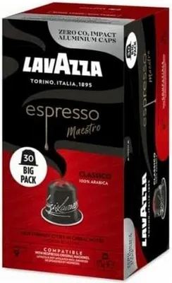 Produktbild von Lavazza - Kaffeetassen Lavazza Espresso Classico 30 Stücke | Box ein 30 Stück