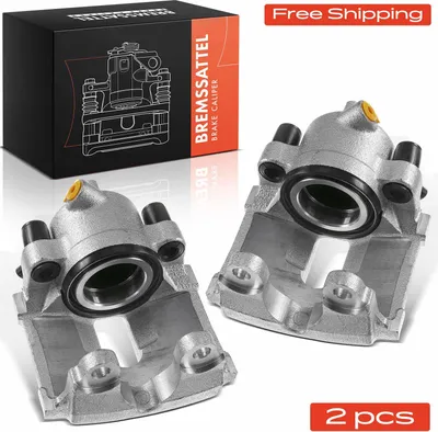 Produktbild von Frankberg 2x Bremssattel Vorne Links Rechts für BMW 3er E46 E85 E86