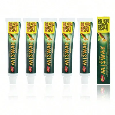 Immagine prodotto di Miswak-Zahnpasta Siwak - 6X 75 g DABUR