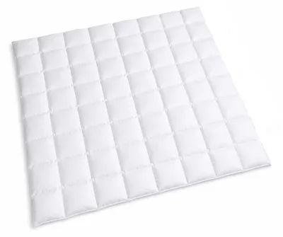 Produktbild von Betten Hofmann Luxus Daunenbett Daunendecke 8x8 240x220 100% Daunen Ganzjahresdecke