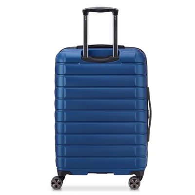 Produktbild von Delsey Koffer Shadow 5.0 66Cm 4 Doppelrollen Erweiterbarer Trolley Blau