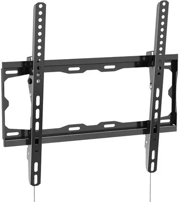Immagine prodotto di Supporto da parete orientabile per TV da 26 a 65 pollici, fino a 55 kg, VESA 400x400 mm, robusto, facile da installare