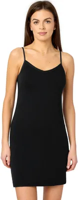 Produktbild von Merry Style Damen Unterkleid Unterrock verstellbare Träger MS10-315 (Schwarz, 3XL)