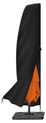Image de Housse de protection pour parasol de jardin, dimensions 265 x 40/70/50 cm, imperméable