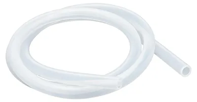 Imagen del producto de Manguera de silicona flexible, transparente, de 12 mm x 16 mm, 1 metro, para agua y aire