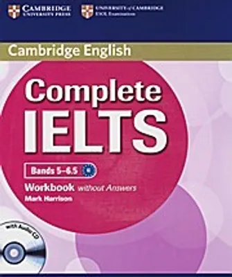 Produktbild von Complete IELTS. Workbook without Answers with Audio CD