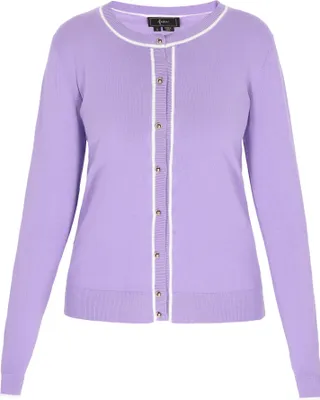 Produktbild von NAEMI damen cardigan - lila, L