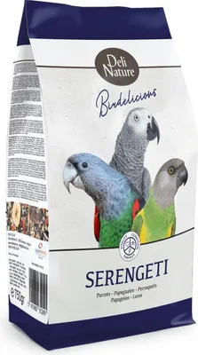 Immagine prodotto di Deli Nature Birdelicious Pappagalli Serengeti 750 g