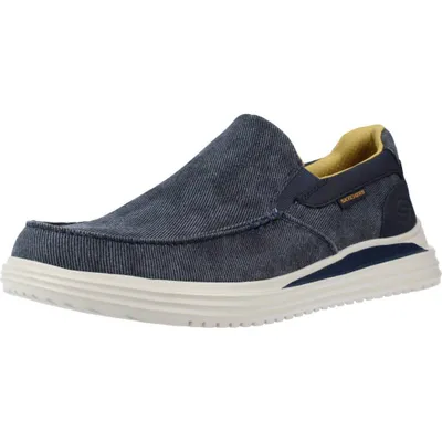 Produktbild von Skechers Sportliche Slipper Herren 31353638353631 Blau 43 EU
