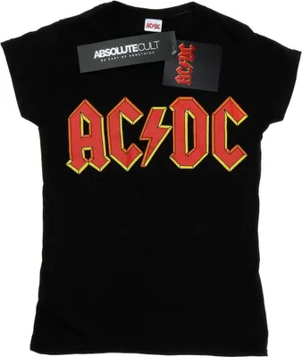 Produktbild von AC/DC - T-Shirt für Damen BI4184 (S) (Schwarz)