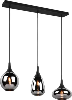 Obrázek produktu pro Lustr LUMINA černý Trio 317000332