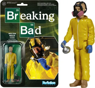 Immagine prodotto di Breaking Bad - Walter White in ReAction con la tuta da cuoco