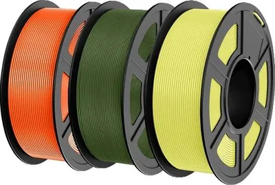 Obrázok produktu pre filament pre 3D tlačiarne, vysoká kompatibilita, materiál šetrný k životnému prostrediu, 2PLAPLUS 3MIX08