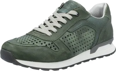 Produktbild von Rieker Herren Schnürschuh Retro Leder atmungsaktiv Light TR lose Einlage U0312, Größe:44 EU, Farbe:Grün