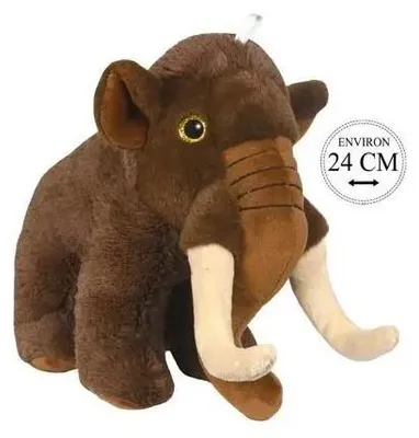 Obrázok produktu pre Plyšová hračka Bozami Mamut 24 cm – Ciuciubabka