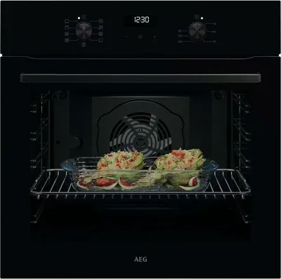 Produktbild von AEG Series 5000 TU5AB20WSK Backofen, 72 Liter Garraum, Schnellaufheitzen, , 2790 W, Multitech, schwarz