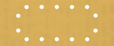 Image de Bosch 10x Expert C470 Papier abrasif à 14 trous pour ponceuses vibrantes 115 x 280 mm G 320 - 2608900869