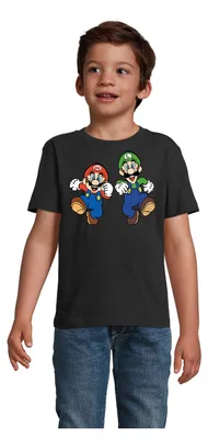 Produktbild von Kinder Mario & Luigi Bowser Super Retro Konsole Yoshi Game Gamer
