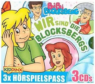 Obrázek produktu pro Bibi Blocksberg - My jsme Blocksbergové