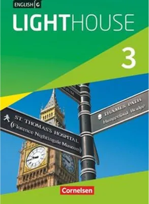 Produktbild von English G LIGHTHOUSE 03: 7. Schuljahr. Schülerbuch. Allgemeine Ausgabe