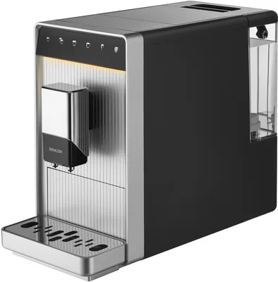 Espressomaschine 1,1 l, 1690 W, mit Milchaufschäumer, schwarz
