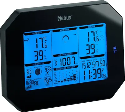 Produktbild von Mebus Funk-Wetterstation